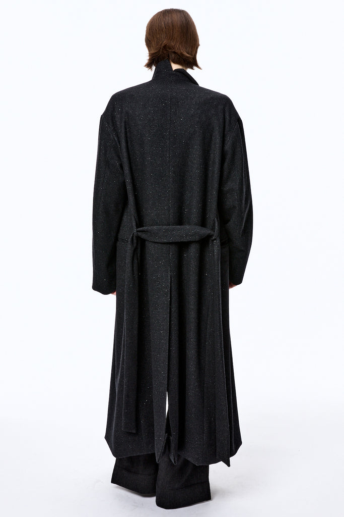 CAPTAIN OVER COAT - BLACK / M25F9CT001-MASU Official Online Store