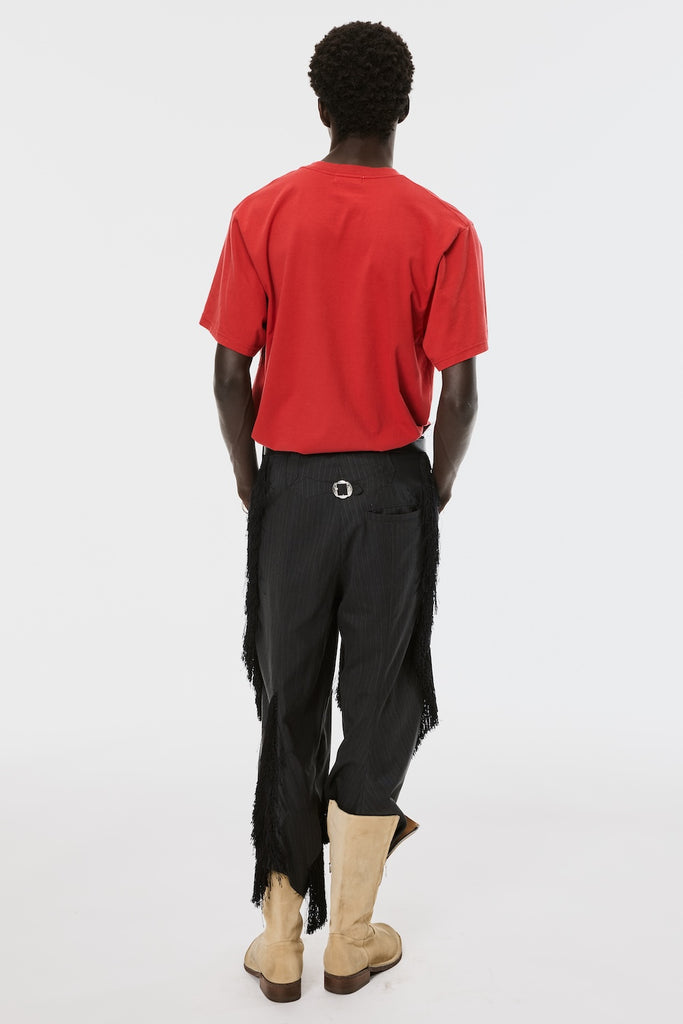 CASTLE POCKET T-SHIRT - RED / M26U6CS005-MASU Official Online Store