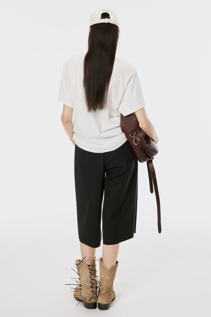 CASTLE POCKET T-SHIRT - WHITE / M26U6CS005-MASU Official Online Store