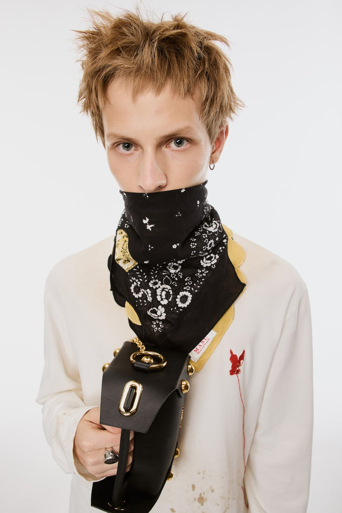 CHEESE BANDADA - BLACK / M26U6OJ004-MASU Official Online Store