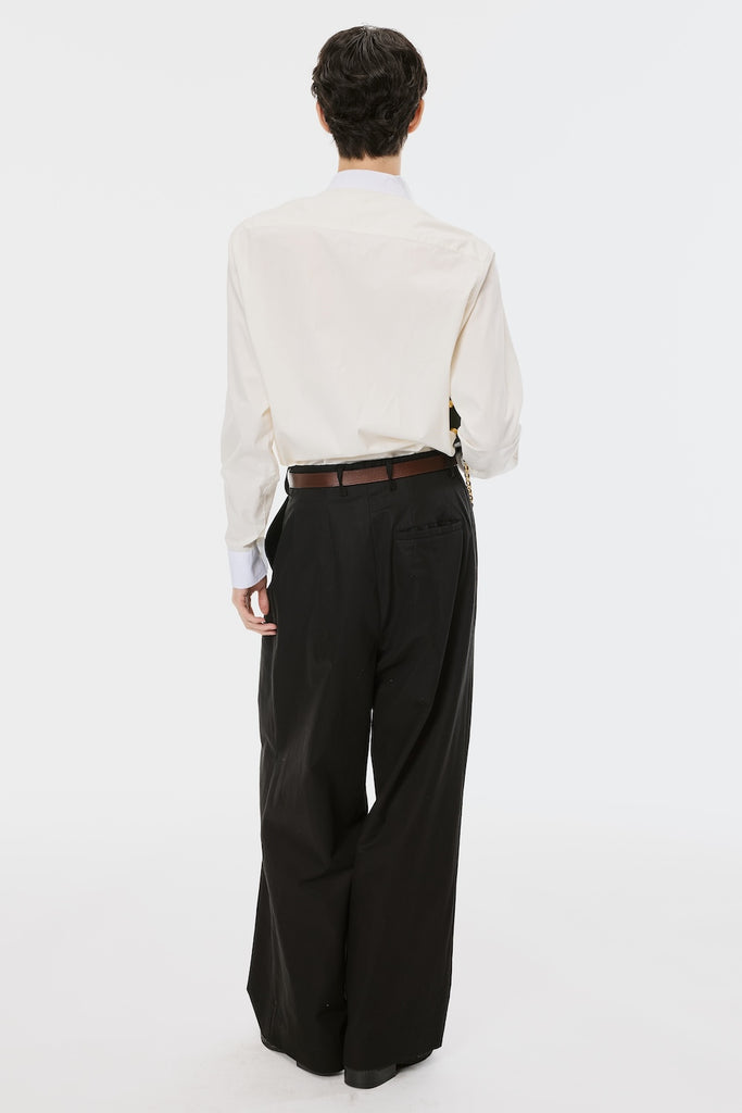 CRAZY COLLAR DRESS SHIRT - ECRU / M26U6SL003-MASU Official Online Store