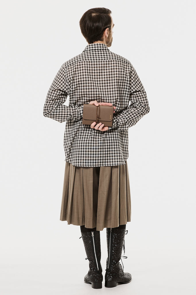 CREPE COMIC JACKET - MOKA / M26H9OJ014-MASU Official Online Store