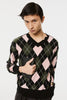 CREPE COMIC JACKET - NOIR / M26H9OJ014-MASU Official Online Store