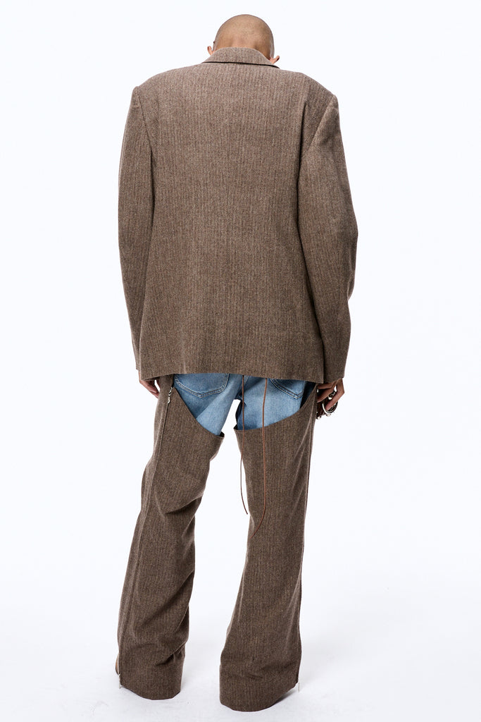 DIAMOND CHAPS - MOCHA / M25F9PL002-MASU Official Online Store