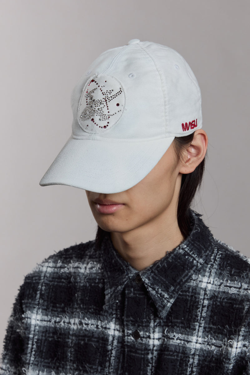 Explorer Crew Cap - White - MASU– MASU Official Online Store