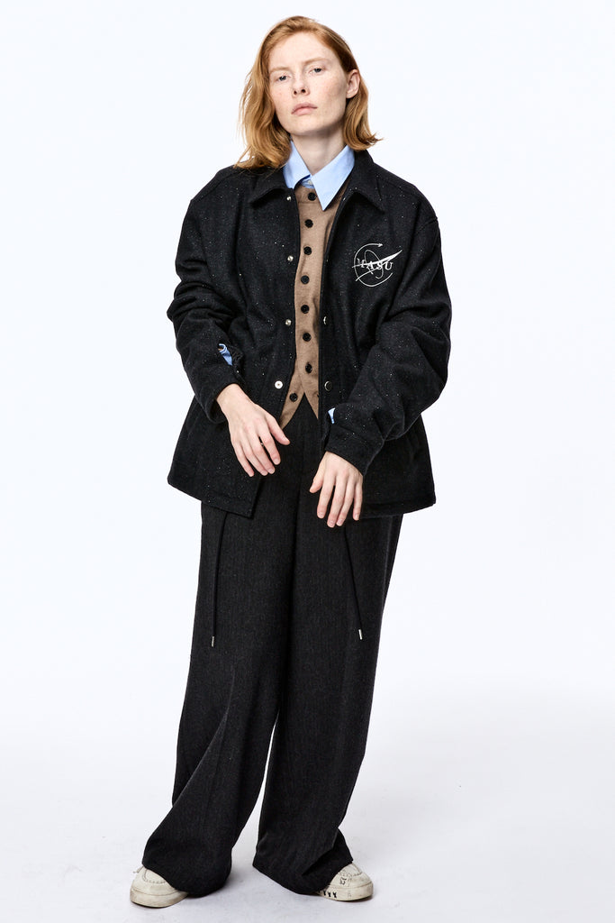 EXPLORER CREW JACKET - BLACK / M25F9BL004-MASU Official Online Store