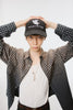 FADED SPARKLING PLAID SHIRT - BLACK / M26U6SL001-MASU Official Online Store