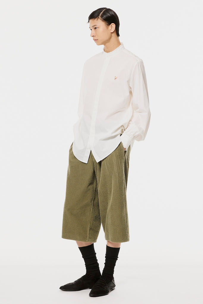 FLOWER ANGEL PRINCE DRESS SHIRT - WHITE / M26H9SL001-MASU Official Online Store