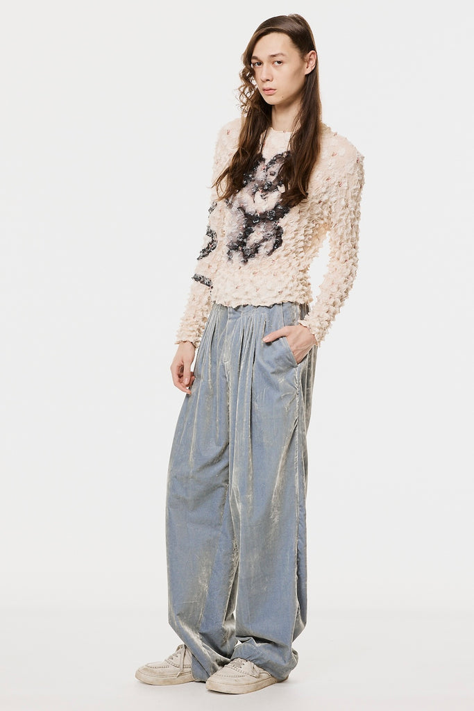 FLOWER ANGEL SPIKY TOPS - IVORY / M26H9CS010-MASU Official Online Store