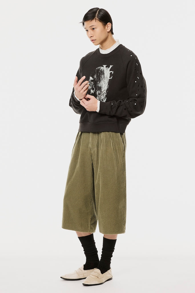 HEART HOLE VC SWEATSHIRT - BLACK / M26H9CS009-MASU Official Online Store