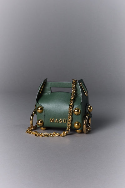 LEATHER CAKE BAG PETIT - MOSS GREEN / M26U6OJ007-MASU Official Online Store