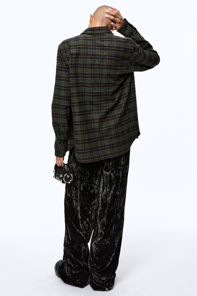 LONG ZIP EASY PANTS - BLACK / M25F9PL003-MASU Official Online Store