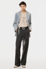 LOST CAMEO LEATHER BELT - BLACK / M26H9OJ005-MASU Official Online Store