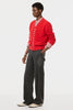 MB 10 BUTTON CARDIGAN - RED / B26H9KN001-MASU Official Online Store