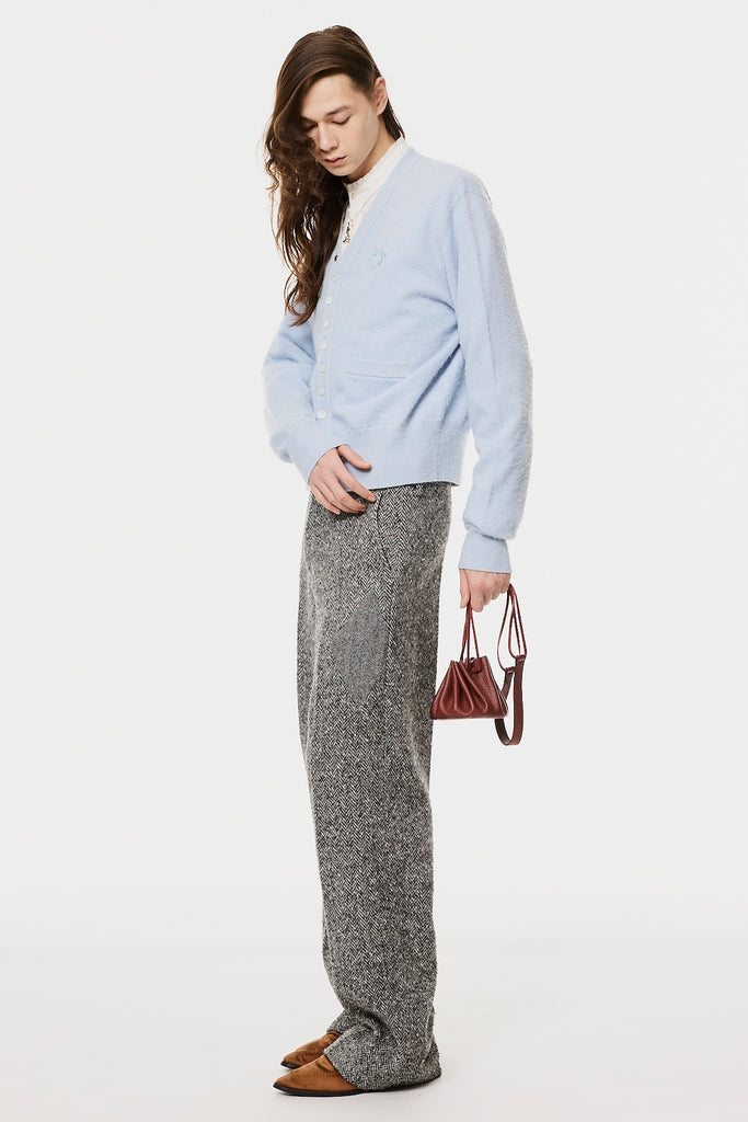 MB 10 BUTTON CARDIGAN - SAX / B26H9KN001-MASU Official Online Store