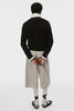 MB 10 BUTTONS CARDIGAN - BLACK / B26U6KN001-MASU Official Online Store