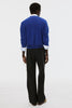 MB 10 BUTTONS CARDIGAN - BLUE / B26U6KN001-MASU Official Online Store