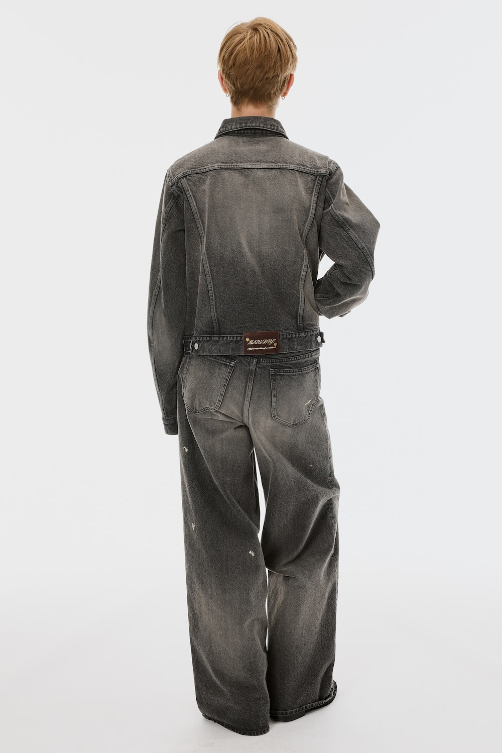 パンツ MASU MB BAGGY JEANS VINTAGE BLACK Mb Baggy Jeans Vintage - Black - MASUBOYS– MASU Official Online Store