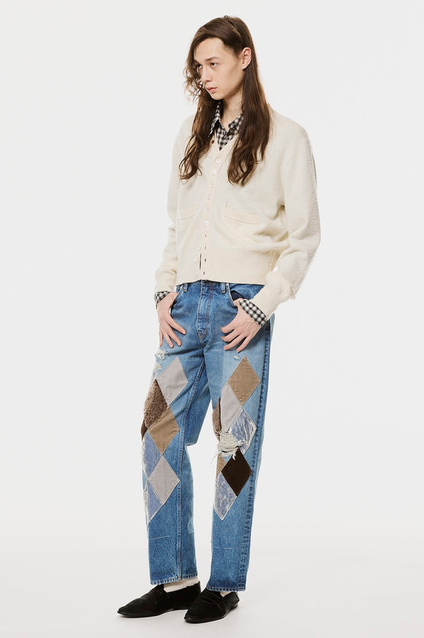 MB DIAMOND STRAIGHT JEANS - INDIGO / B26H9PL004-MASU Official Online Store