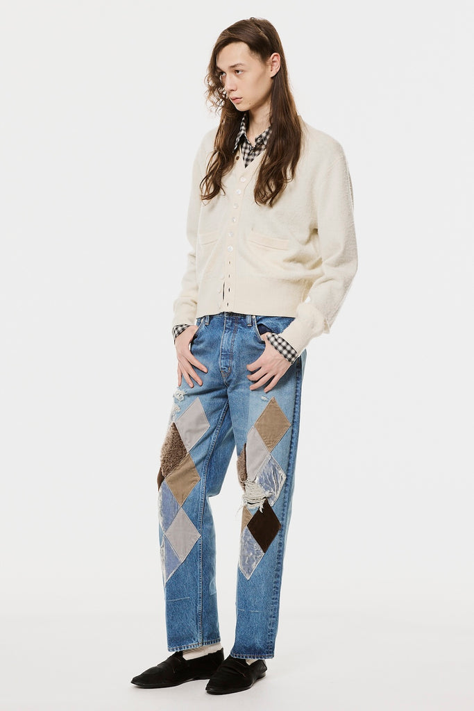 MB DIAMOND STRAIGHT JEANS - INDIGO / B26H9PL004-MASU Official Online Store