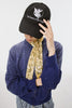 MB EMBROIDERY CAP - BLACK / B26U6OJ001-MASU Official Online Store