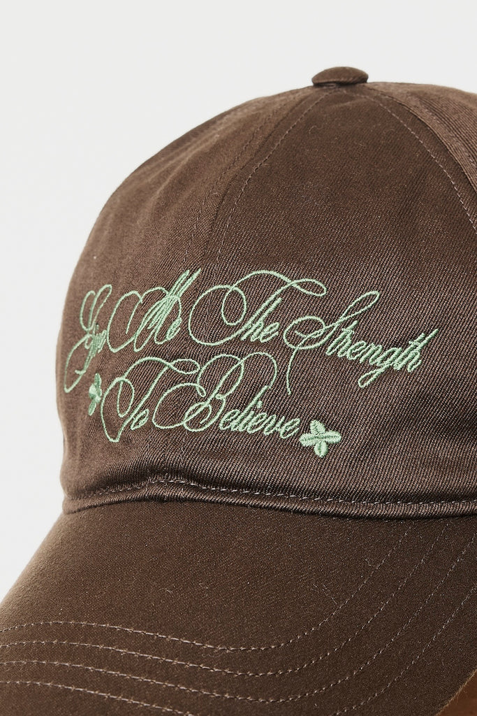 MB MESSAGE CAP - BROWN / B26H9OJ001-MASU Official Online Store