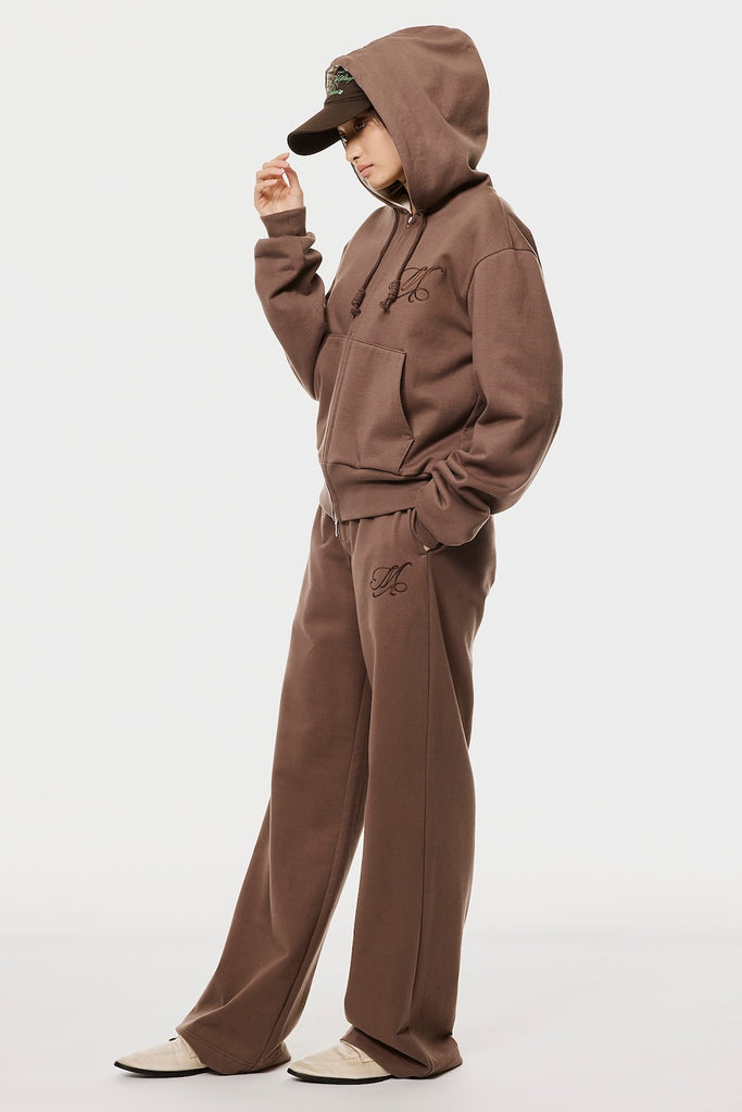 MB SWEAT PANTS - BROWN / B26H9PL007-MASU Official Online Store