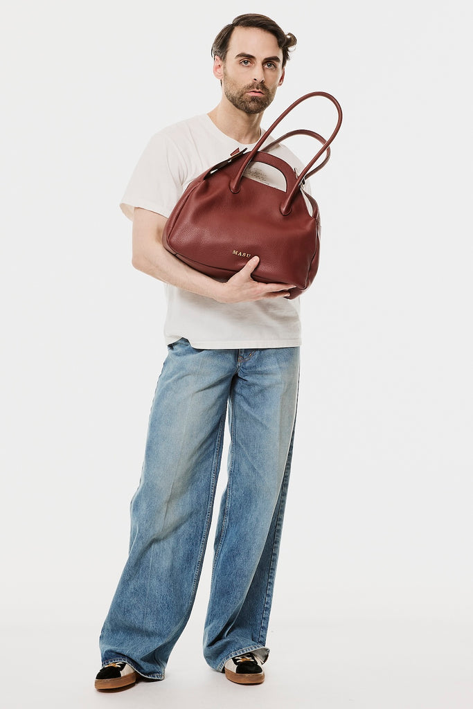 MB WIDE JEANS - INDIGO / B26H9PL001-MASU Official Online Store