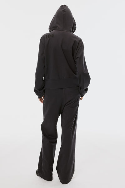 MB ZIP-UP HOODIE - BLACK / B26U6CS001-MASU Official Online Store