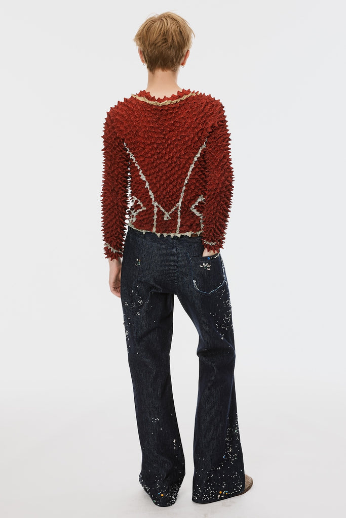 NAPOLEON SPIKY TOPS - RED / M26U6CS010-MASU Official Online Store