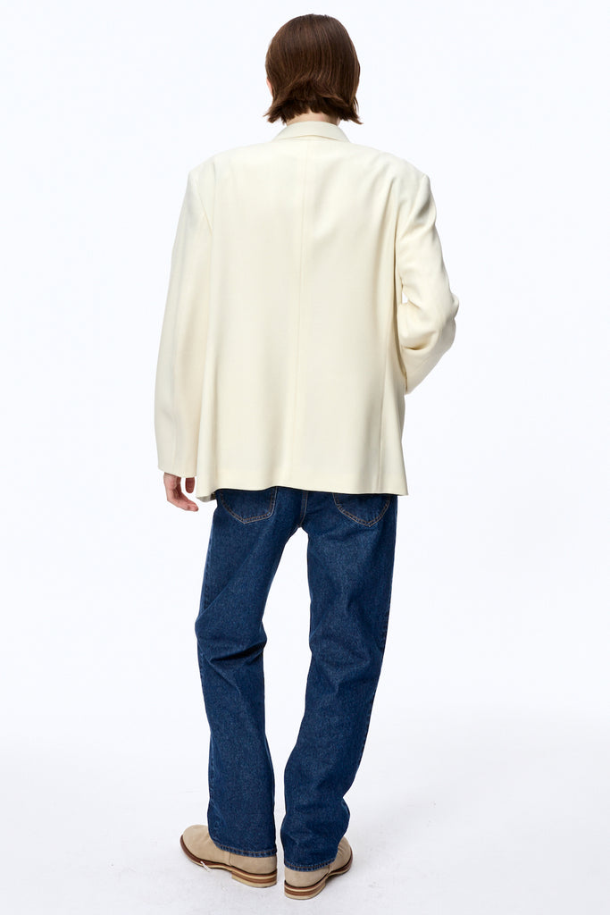 ORIGIN TAILORED JACKET - WHITE / M25F9JK002-MASU Official Online Store