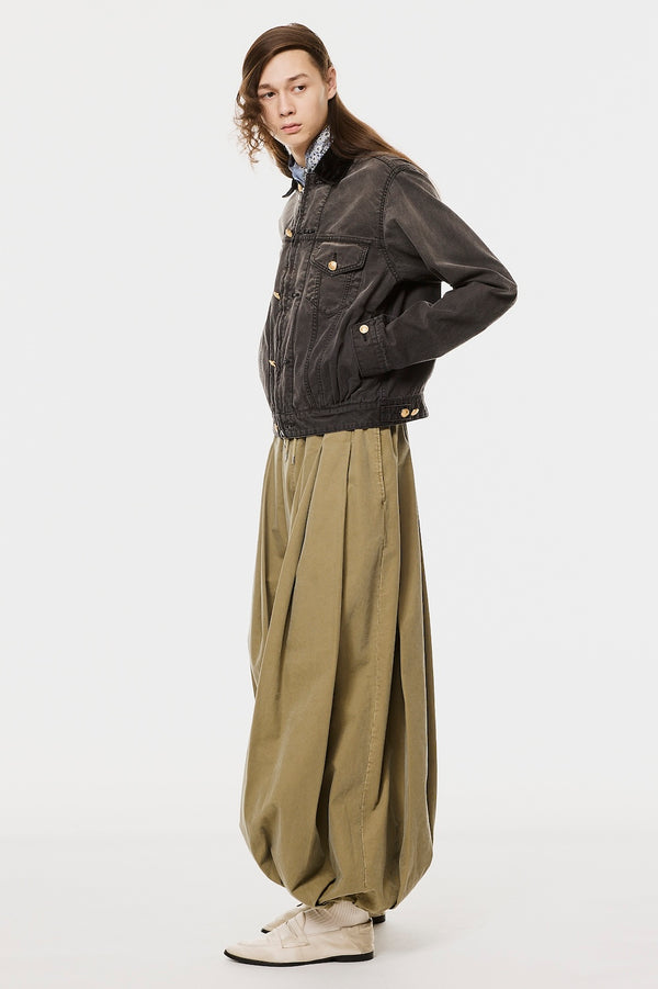 PIERROT WORK PANTS - OLIVE / M26H9PL007-MASU Official Online Store
