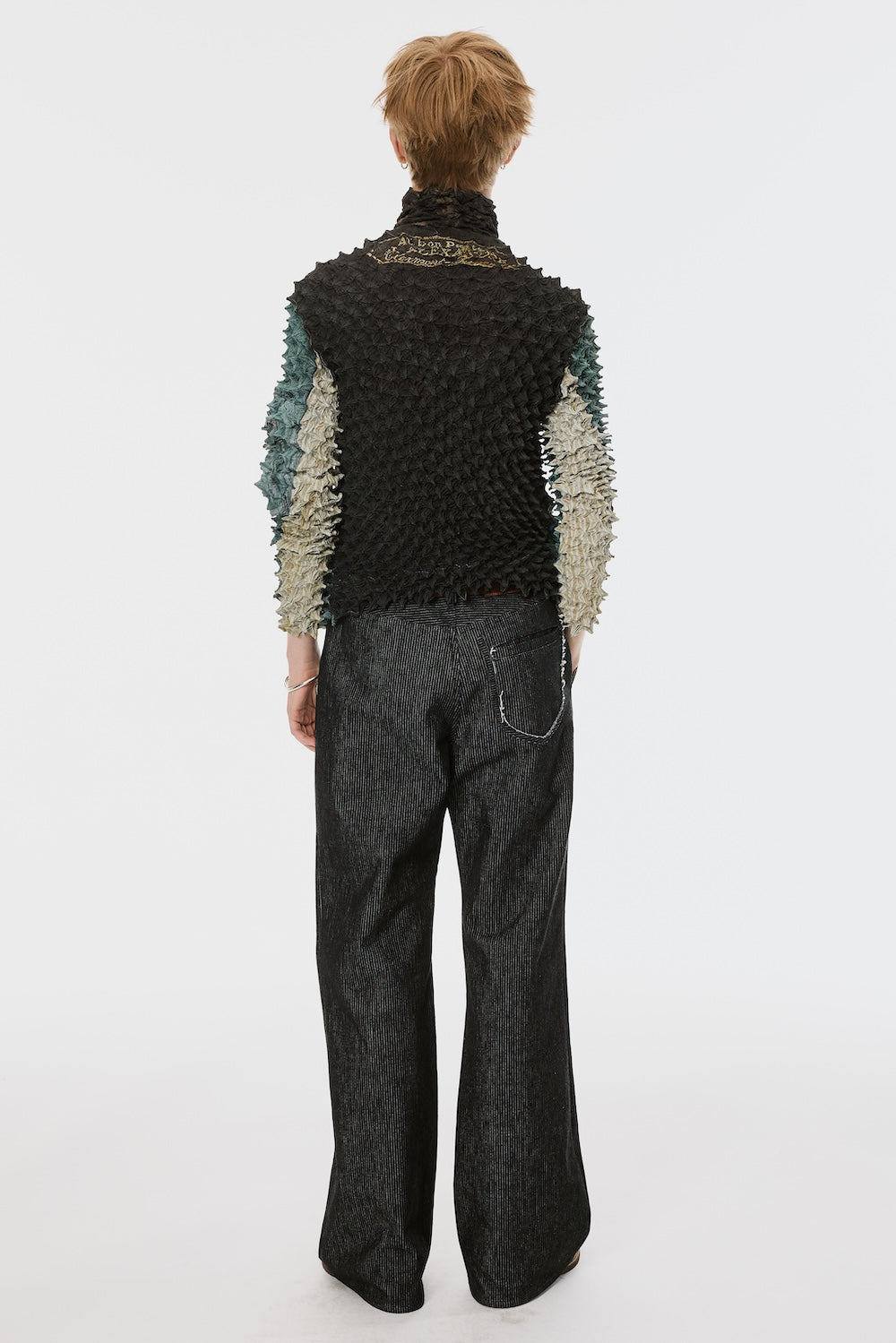 Pique Work Trousers - Black - MASU– MASU Official Online Store