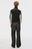 PIQUE WORK TROUSERS - BLACK / M26U6PL010-MASU Official Online Store