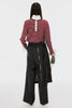 PLEATED APRON - BLACK / M26U6OJ016-MASU Official Online Store