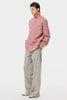 PRINCE PUFFER PLAID SHIRT - RED / M26H9SL004-MASU Official Online Store
