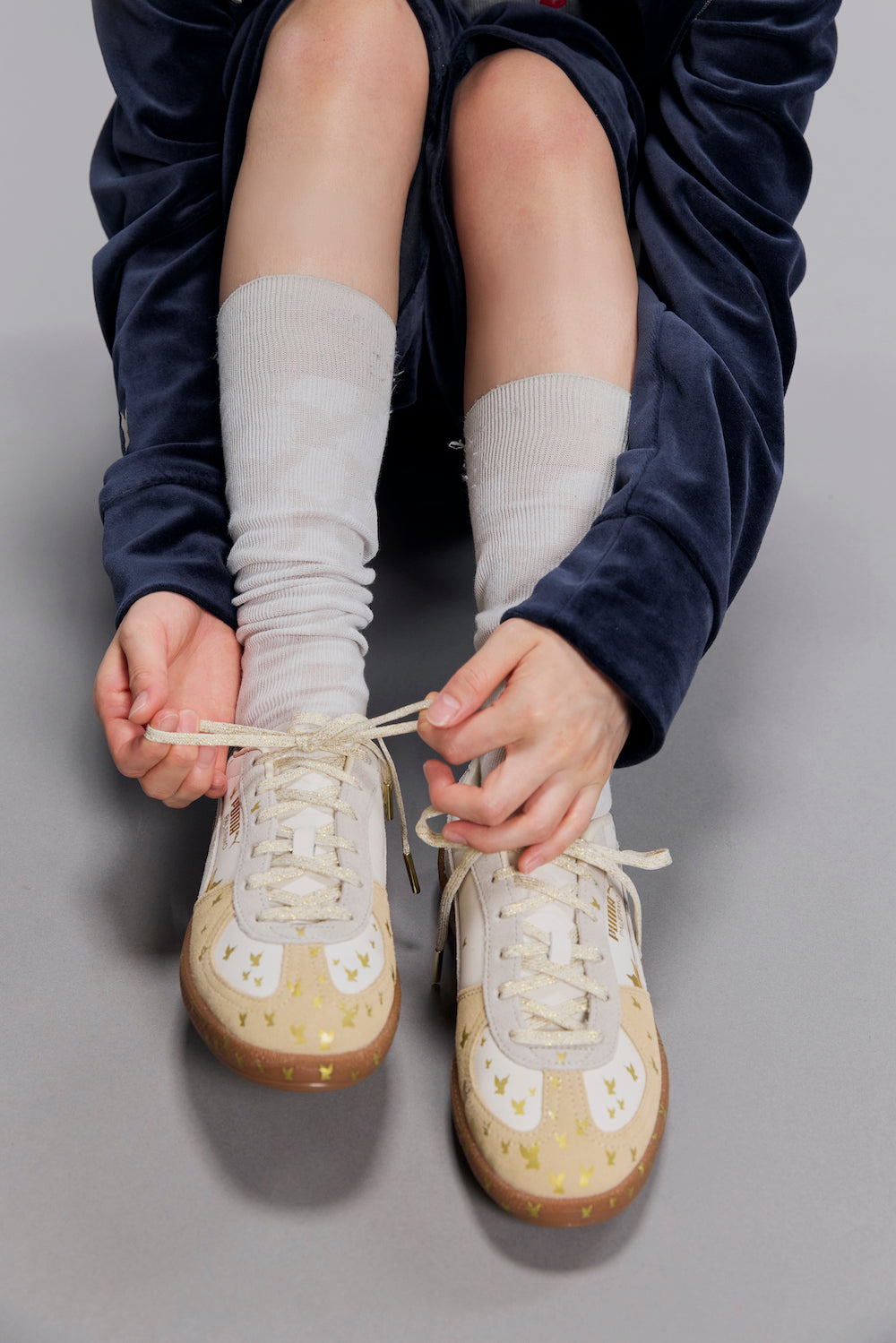 Puma × Masu Palermo Bless - Alpine Snow - MASU– MASU Official