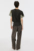 RED ANGEL WIDE TROUSERS - STONE GRAY / M26U6PL001-MASU Official Online Store