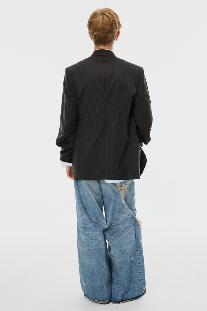 RED BAR TACK TAILORED JACKET - BLACK / M26U6JK001-MASU Official Online Store