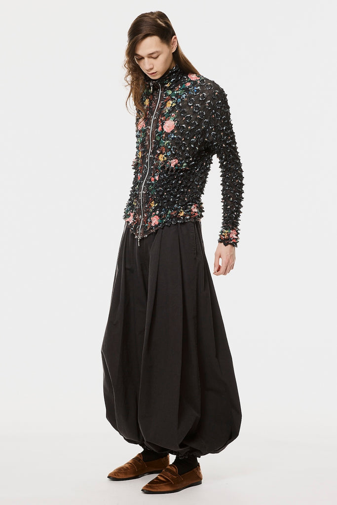 ROCOCO SPIKY JACKET - BLACK / M26H9BL001-MASU Official Online Store