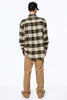 SHAGGY PLAID SHIRT - CREAM / M25F9SL006-MASU Official Online Store