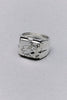 SIGNET RING - SILVER / M26H9OJ008-MASU Official Online Store