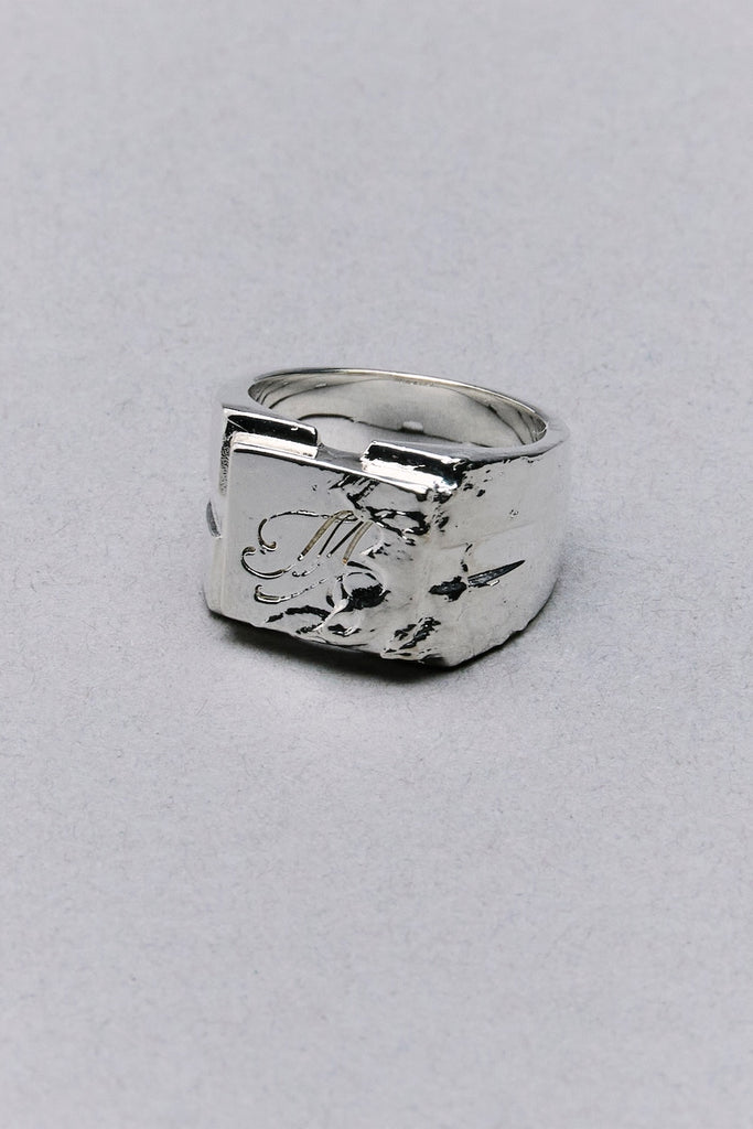 SIGNET RING - SILVER / M26H9OJ008-MASU Official Online Store