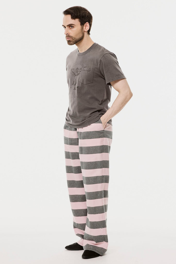 SPARKLING LADDER WORK PANTS - PINK / M26H9PL005-MASU Official Online Store