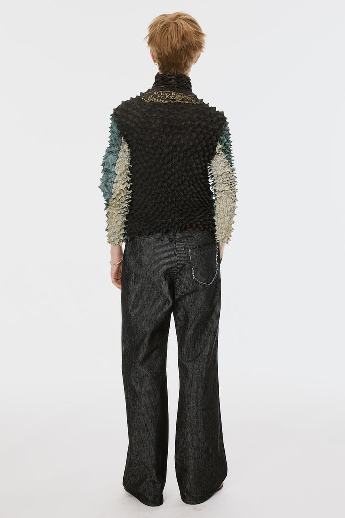 SPIKY FLIGHT JACKET - SMOKE GREEN / M26U6BL002-MASU Official Online Store