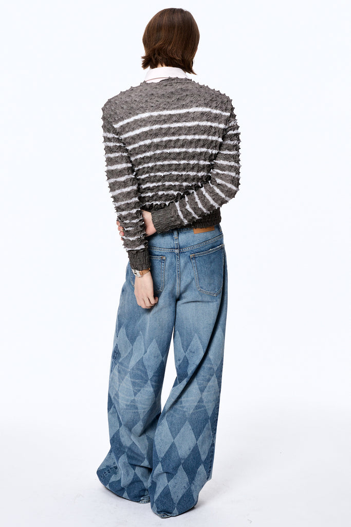 SPIKY PABLO CARDIGAN - BEIGE / M25F9CS002-MASU Official Online Store