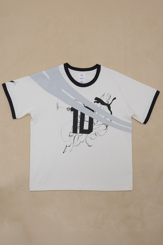 T7 "HOPE EVER" T-SHIRTS - WARM WHITE / 683360-MASU Official Online Store