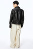 TUCKED WIDE TROUSERS - WHITE / M25F9PL007-MASU Official Online Store