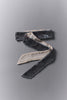 UNEVEN VELVET SCARF - CHARCOAL / M26U6OJ002-MASU Official Online Store