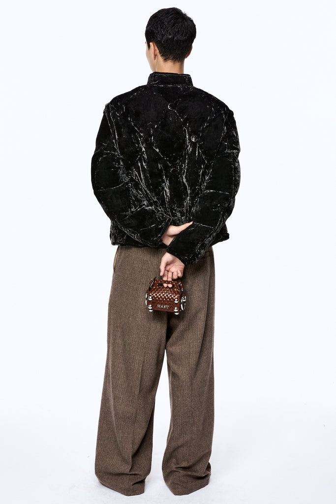 VICTORIAN SOFA DOWN JACKET - BLACK / M25F9BL001-MASU Official Online Store